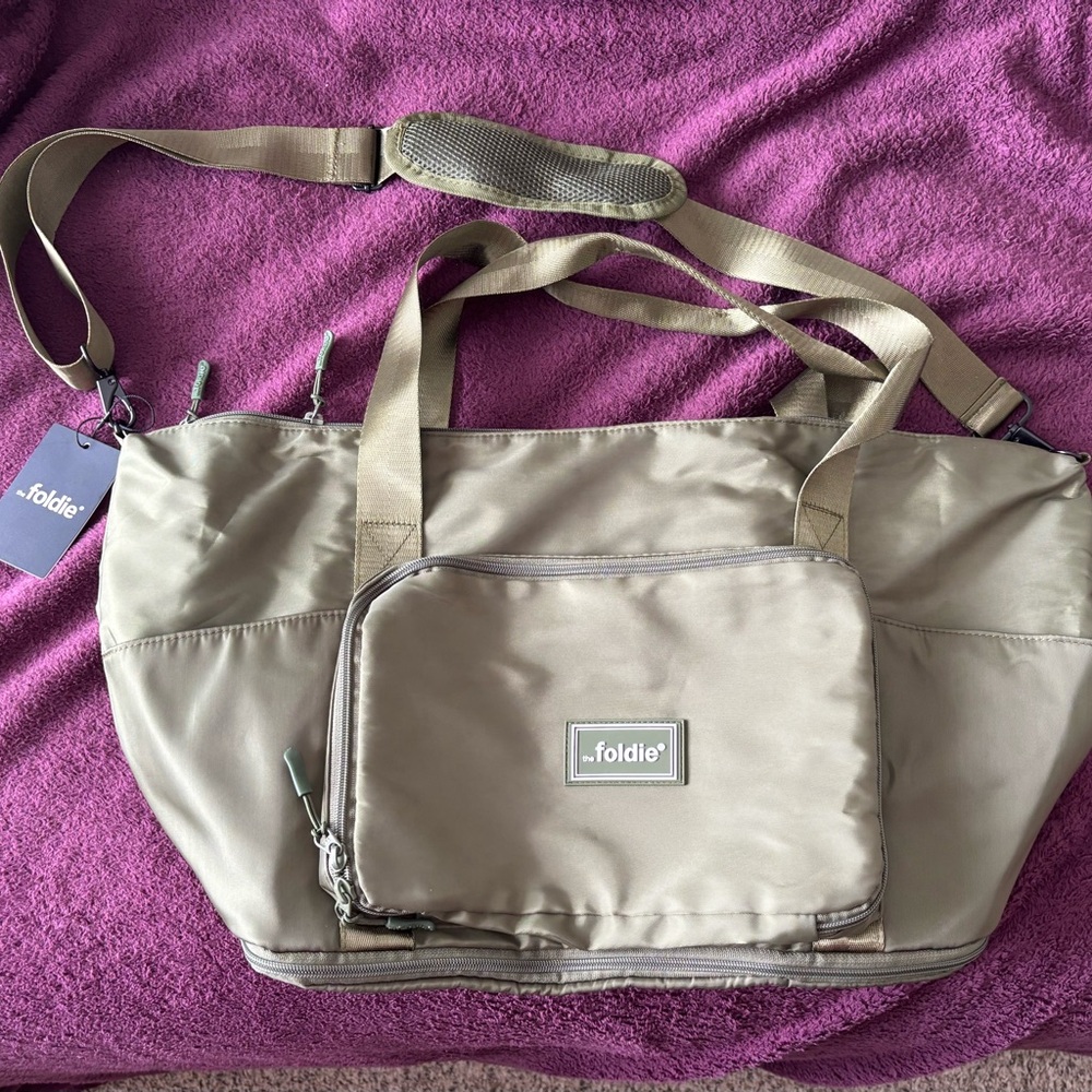 New with tags - The Foldie folding bag